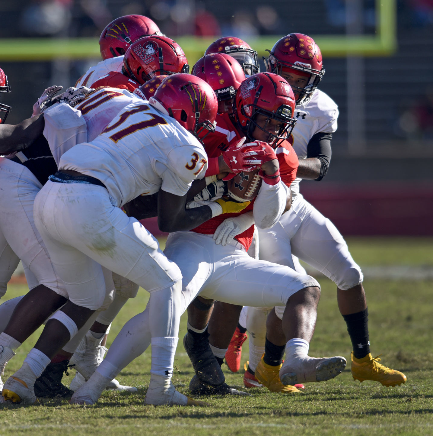 Shaw WSSU football